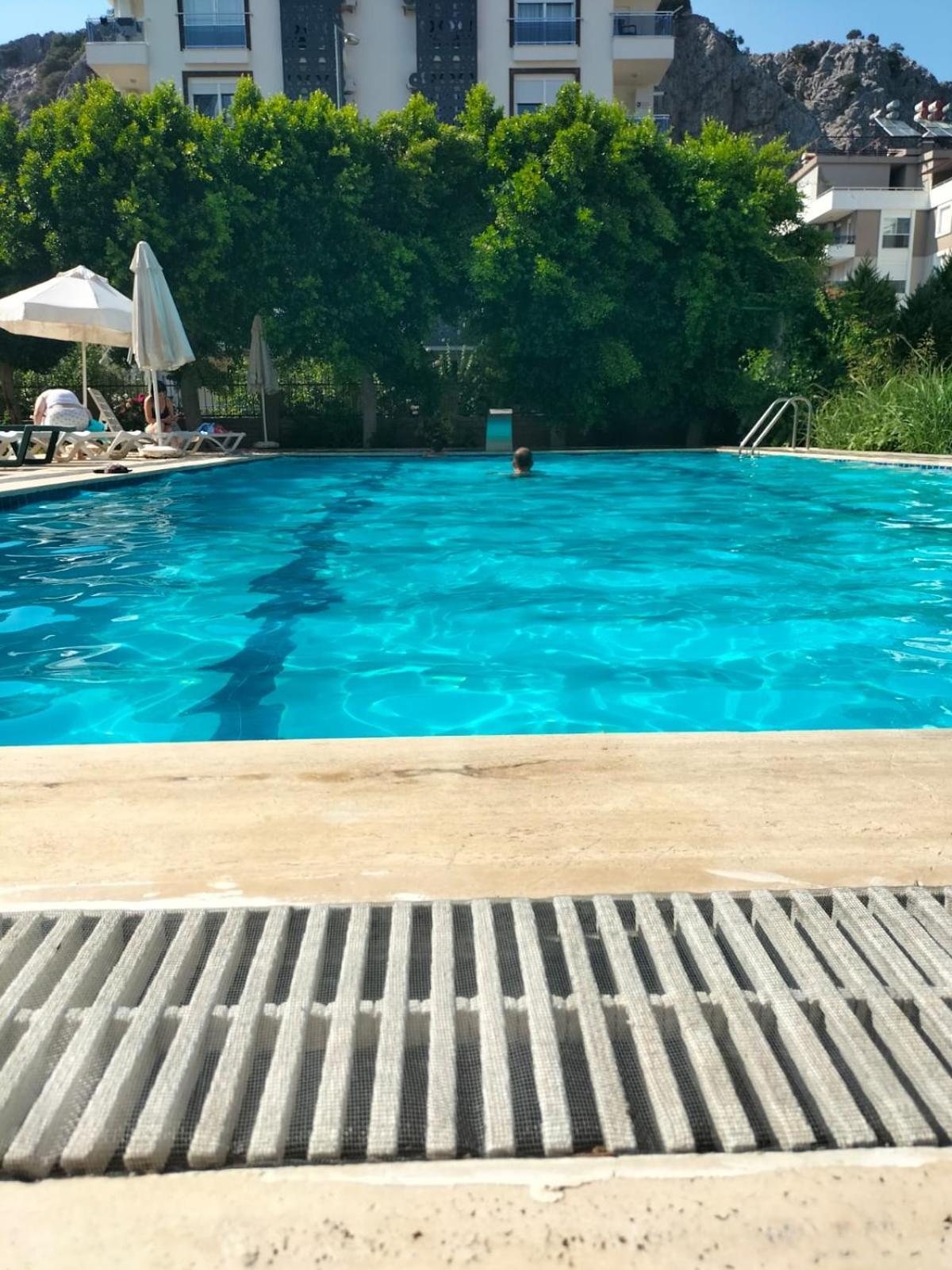 Antalya Begonvil Apart Esterno foto